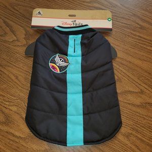 BNWT DISNEY TAILS Buzz Lightyear STAR COMMAND Dog Pet Vest Puffer Jacket